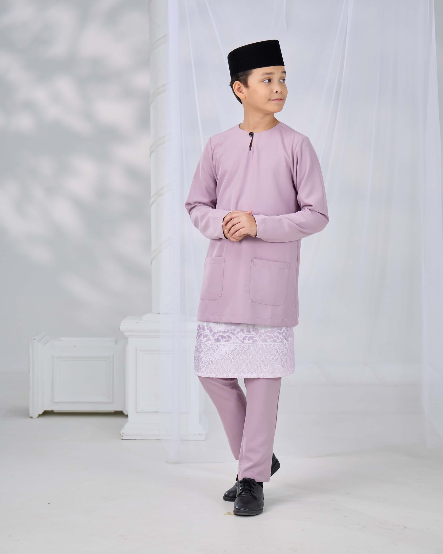 ARJUNA TELUK BELANGA KIDS (LAVENDER)