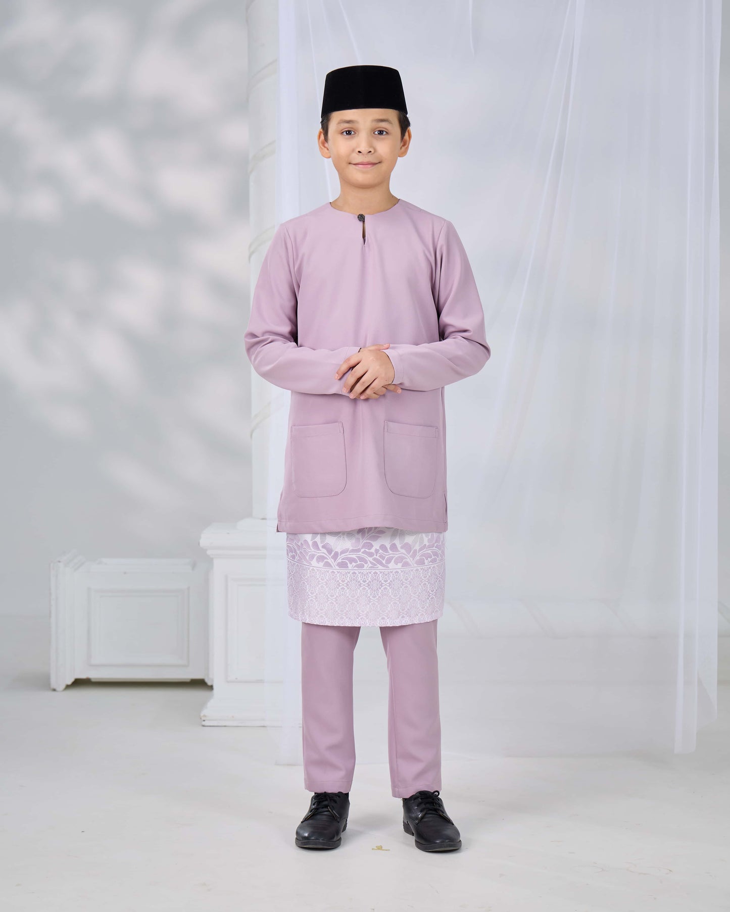 ARJUNA TELUK BELANGA KIDS (LAVENDER)