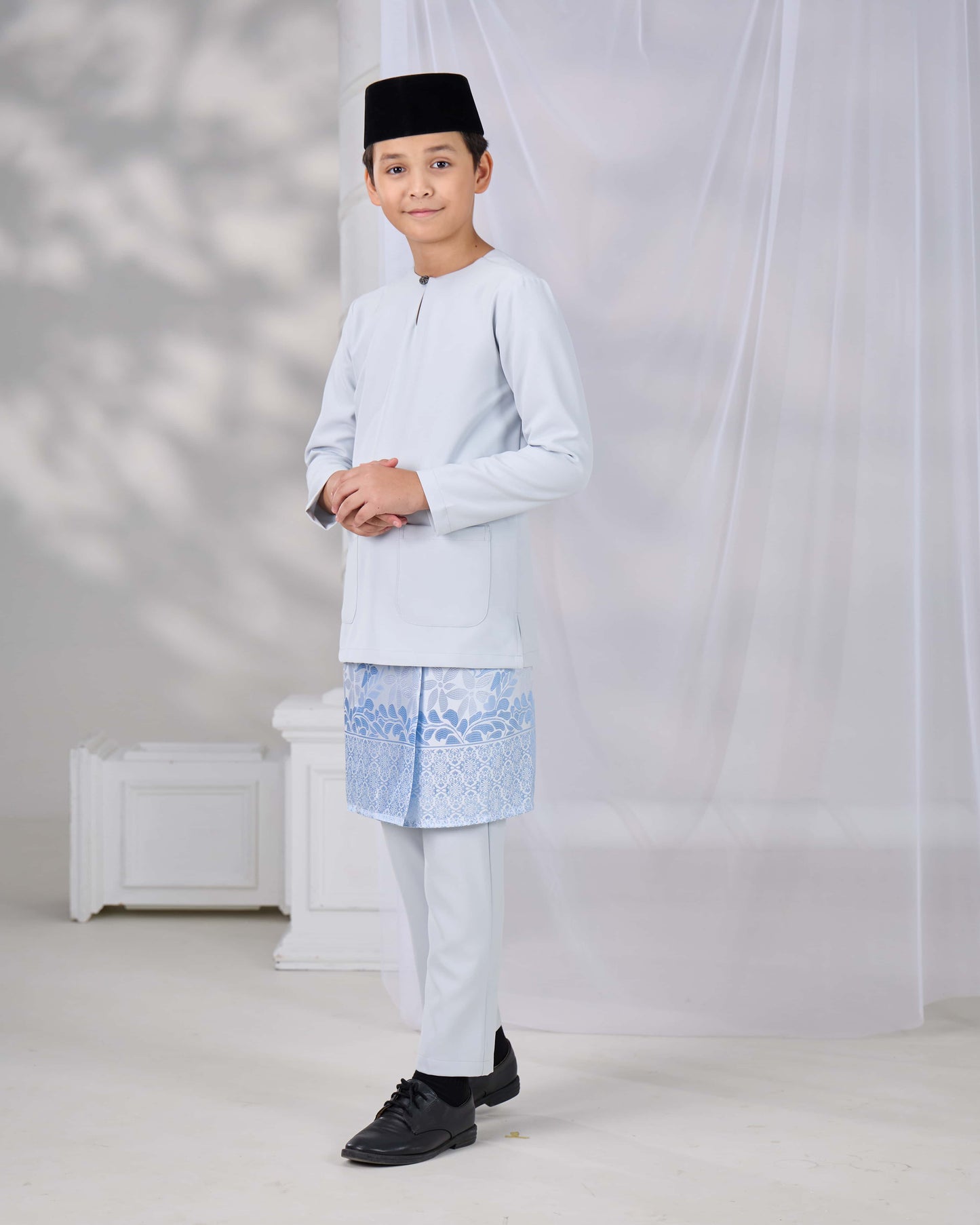 ARJUNA TELUK BELANGA KIDS (POWDER BLUE)