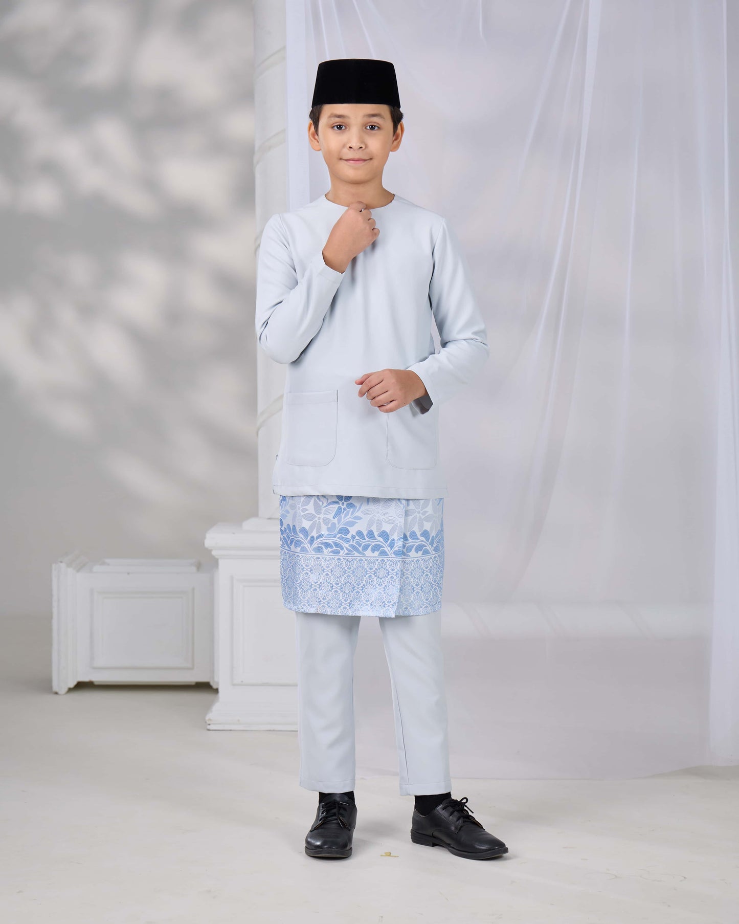 MINOR DEFECT ARJUNA TELUK BELANGA KIDS (POWDER BLUE)