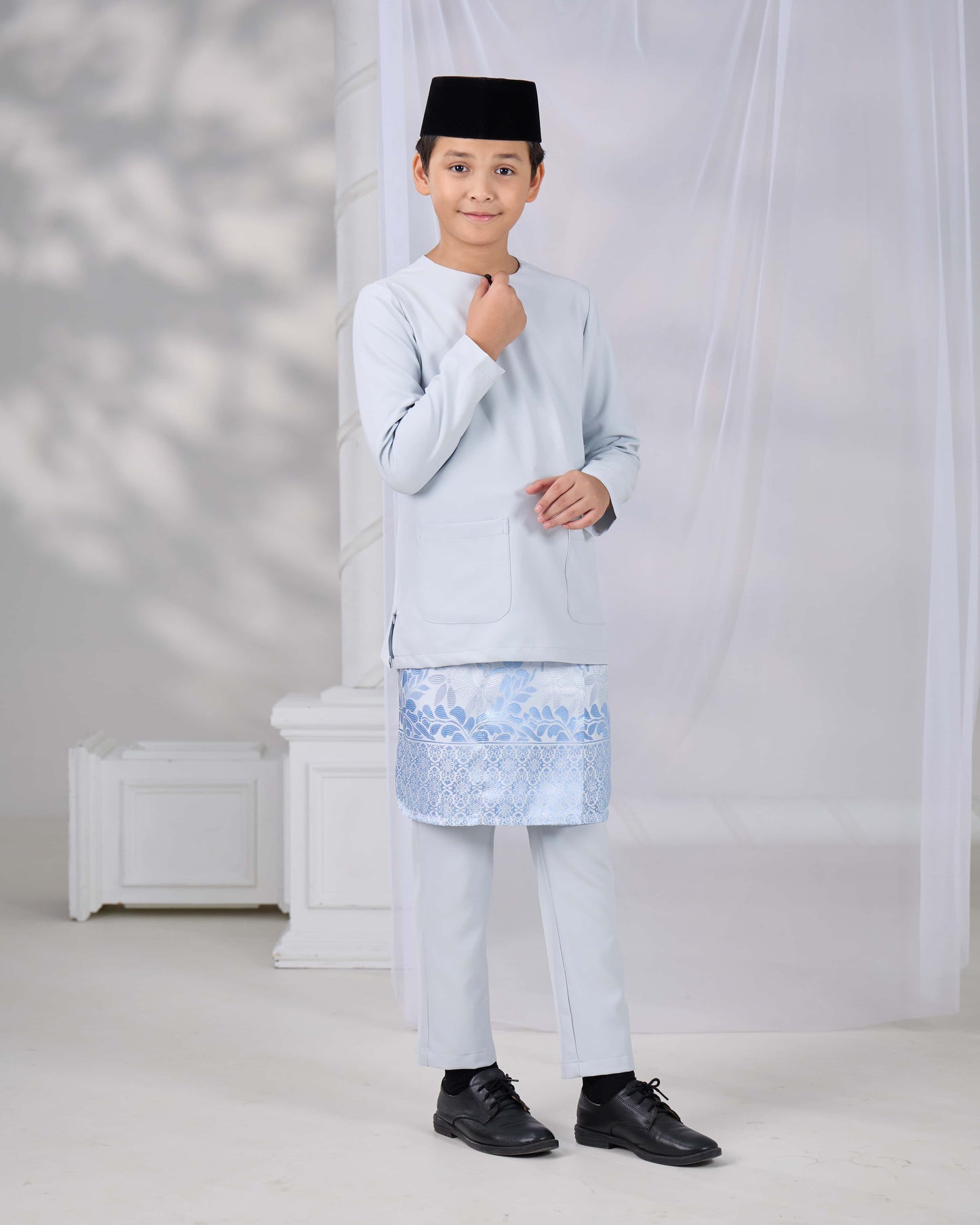 MINOR DEFECT ARJUNA TELUK BELANGA KIDS (POWDER BLUE)