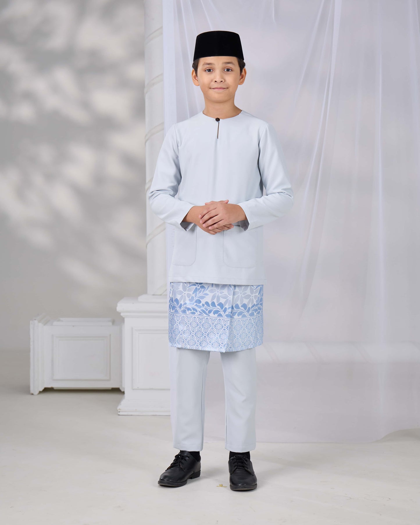 ARJUNA TELUK BELANGA KIDS (POWDER BLUE)