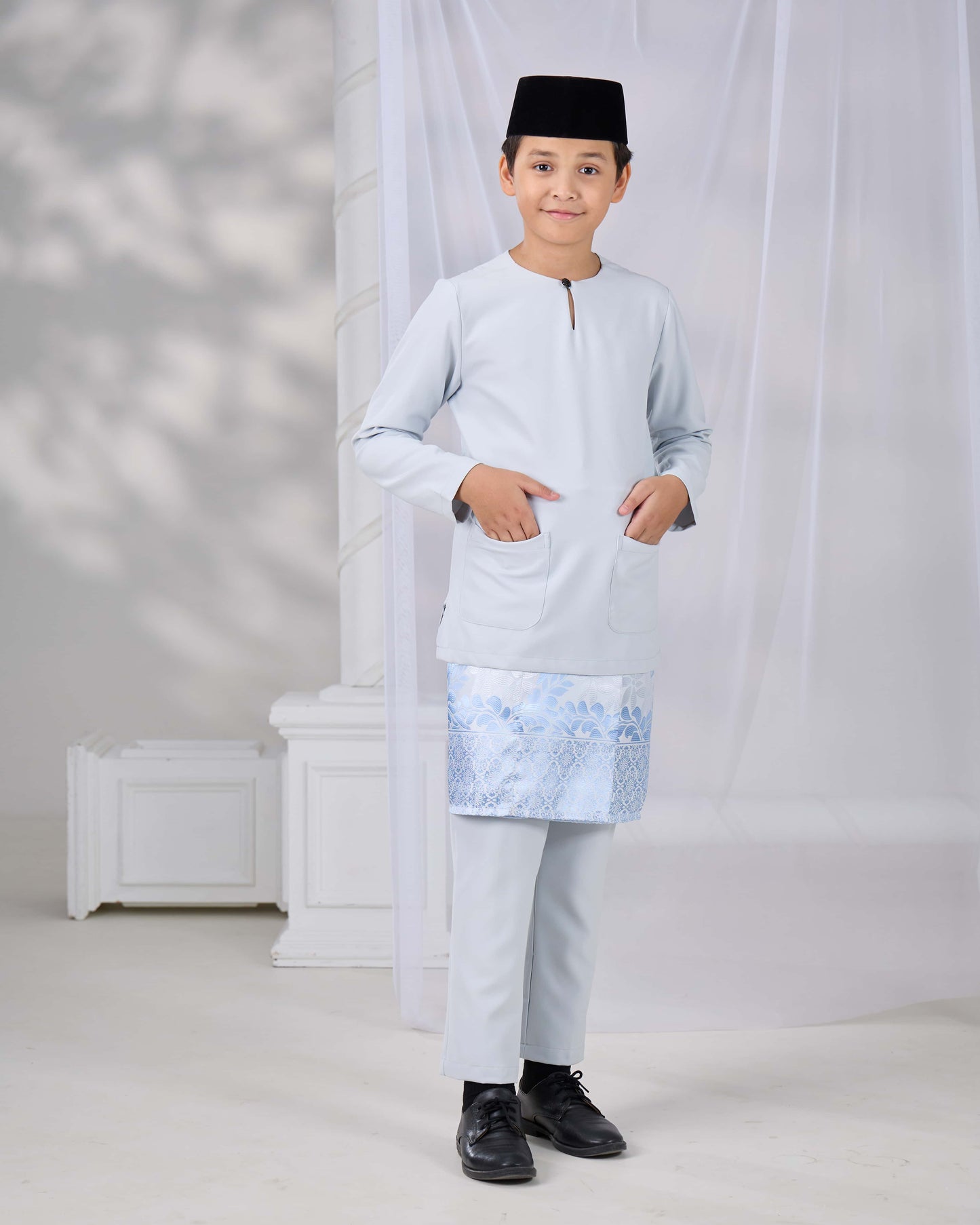 ARJUNA TELUK BELANGA KIDS (POWDER BLUE)