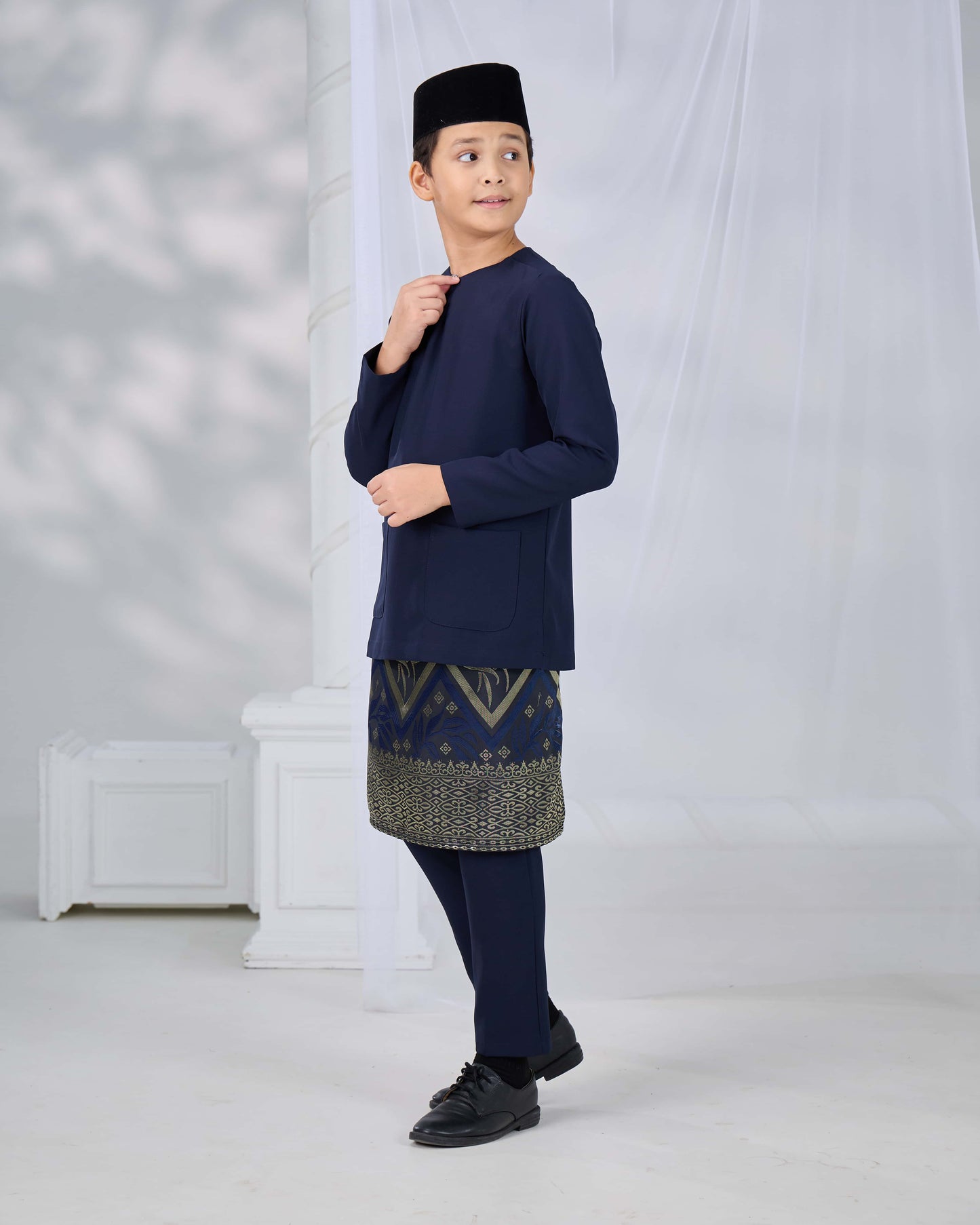 ARJUNA TELUK BELANGA KIDS (NAVY BLUE)