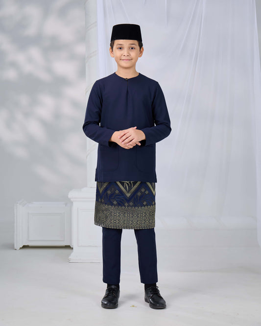 ARJUNA TELUK BELANGA KIDS (NAVY BLUE)