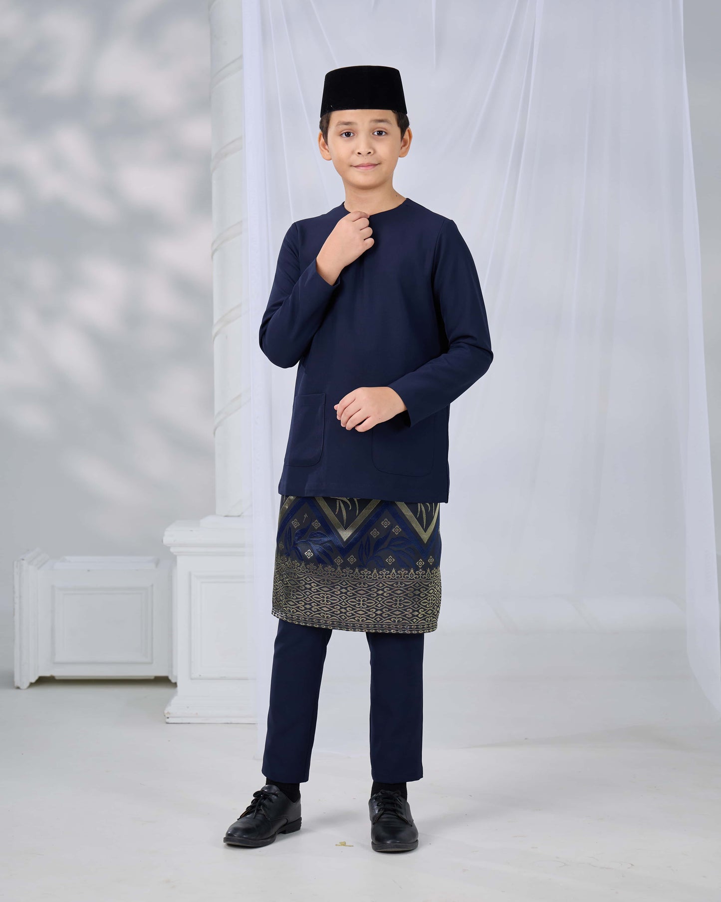 ARJUNA TELUK BELANGA KIDS (NAVY BLUE)