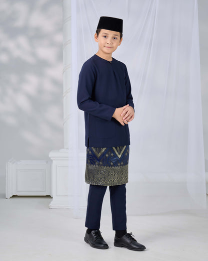 ARJUNA TELUK BELANGA KIDS (NAVY BLUE)