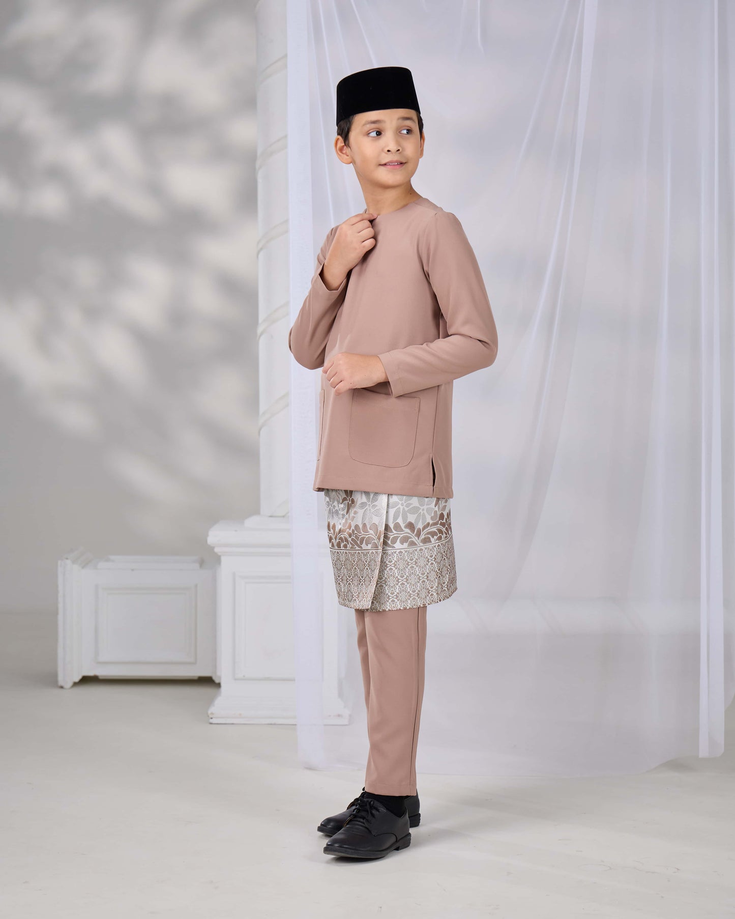 ARJUNA TELUK BELANGA KIDS (KHAKI)