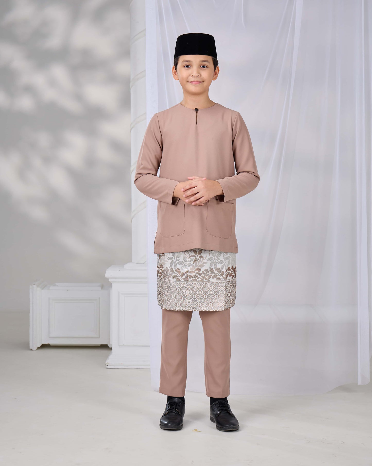 ARJUNA TELUK BELANGA KIDS (KHAKI)