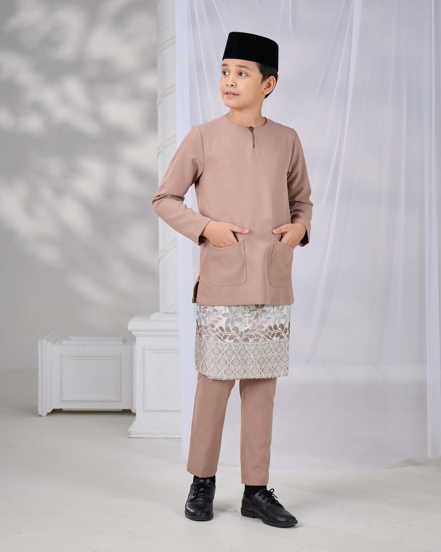 ARJUNA TELUK BELANGA KIDS (KHAKI)