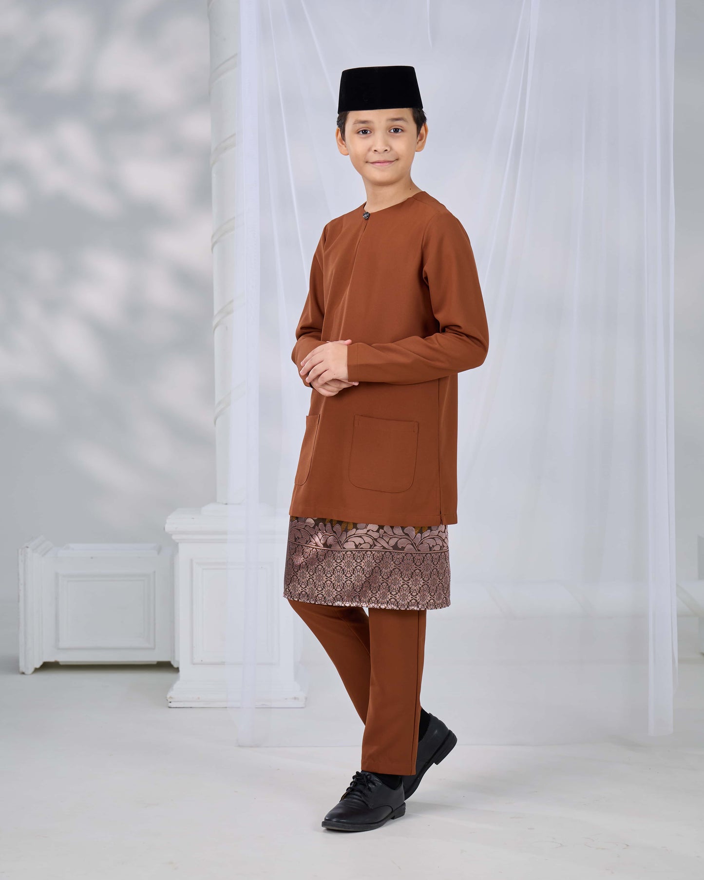 ARJUNA TELUK BELANGA KIDS (BROWN)