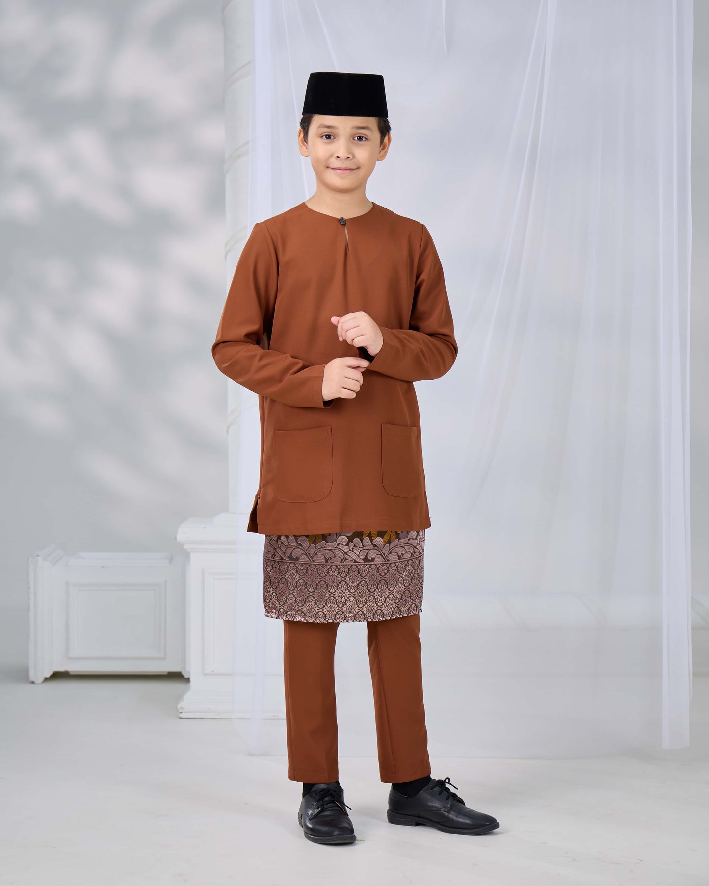 MINOR DEFECT ARJUNA TELUK BELANGA KIDS (BROWN)