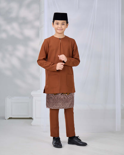 MINOR DEFECT ARJUNA TELUK BELANGA KIDS (BROWN)
