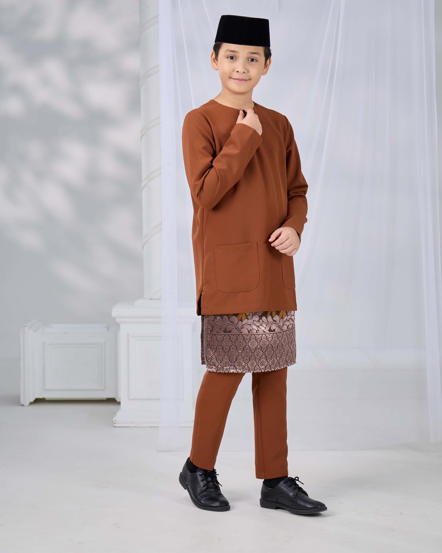 ARJUNA TELUK BELANGA KIDS (BROWN)