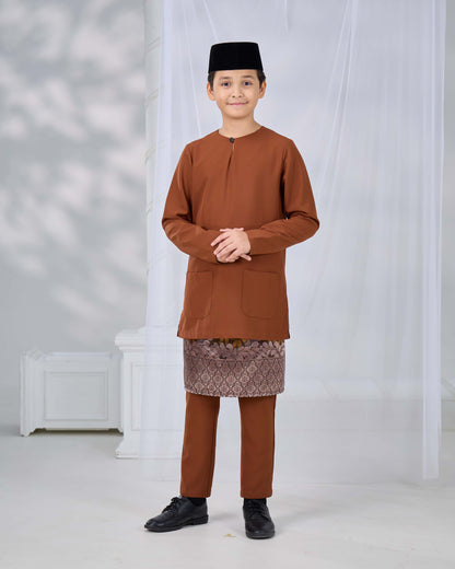 MINOR DEFECT ARJUNA TELUK BELANGA KIDS (BROWN)