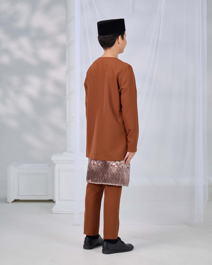 MINOR DEFECT ARJUNA TELUK BELANGA KIDS (BROWN)