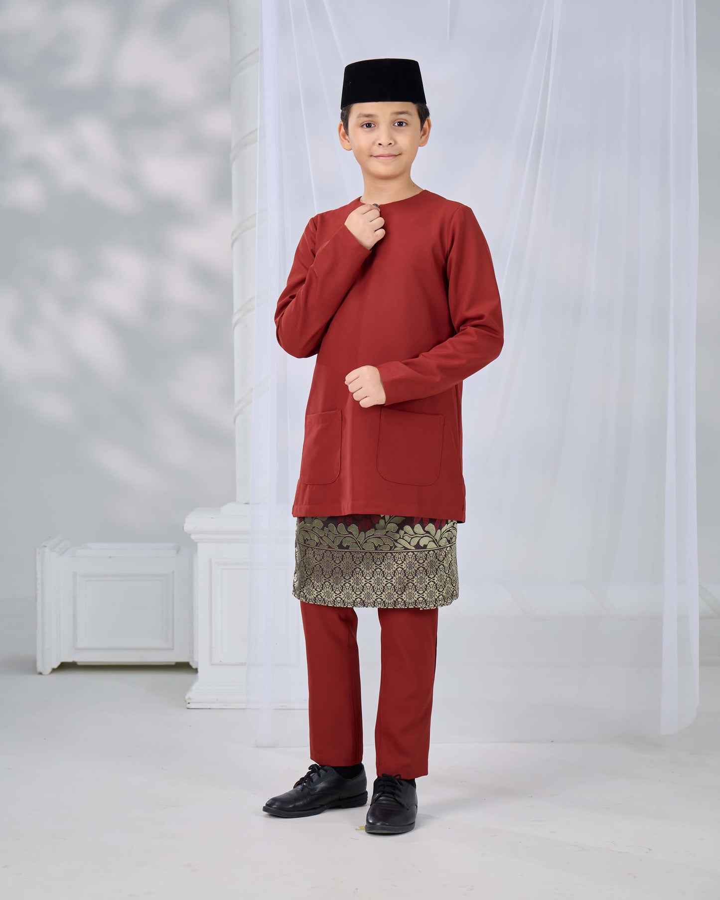 ARJUNA TELUK BELANGA KIDS (RUSSET BROWN)