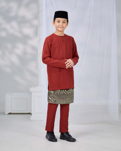 ARJUNA TELUK BELANGA KIDS (RUSSET BROWN)