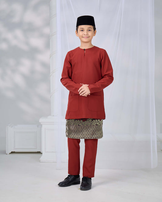 ARJUNA TELUK BELANGA KIDS (RUSSET BROWN)