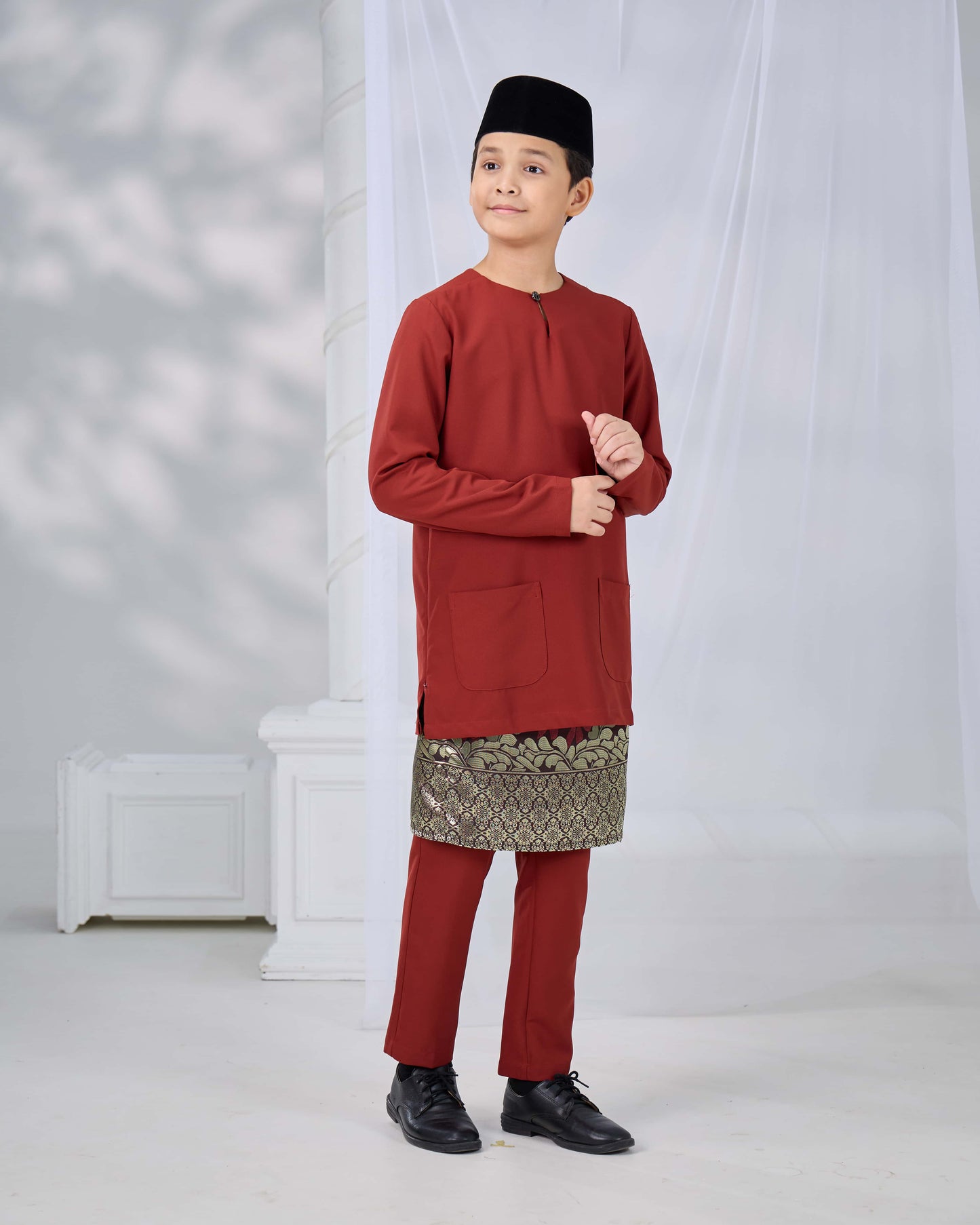 ARJUNA TELUK BELANGA KIDS (RUSSET BROWN)