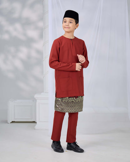 ARJUNA TELUK BELANGA KIDS (RUSSET BROWN)