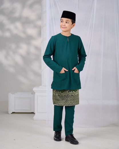 ARJUNA TELUK BELANGA KIDS (EMERALD GREEN)