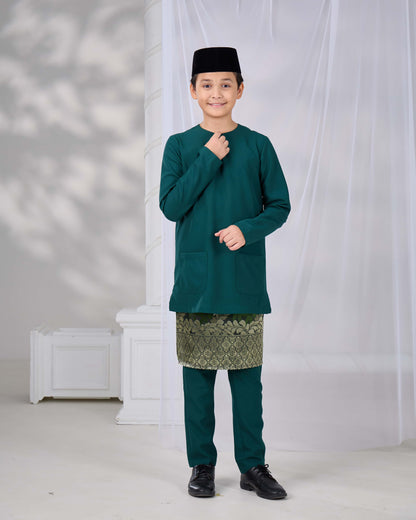 ARJUNA TELUK BELANGA KIDS (EMERALD GREEN)