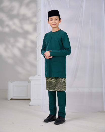 ARJUNA TELUK BELANGA KIDS (EMERALD GREEN)