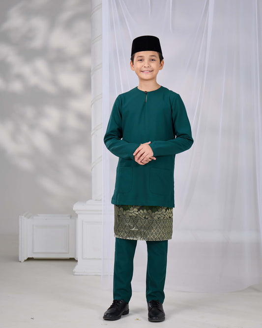 ARJUNA TELUK BELANGA KIDS (EMERALD GREEN)