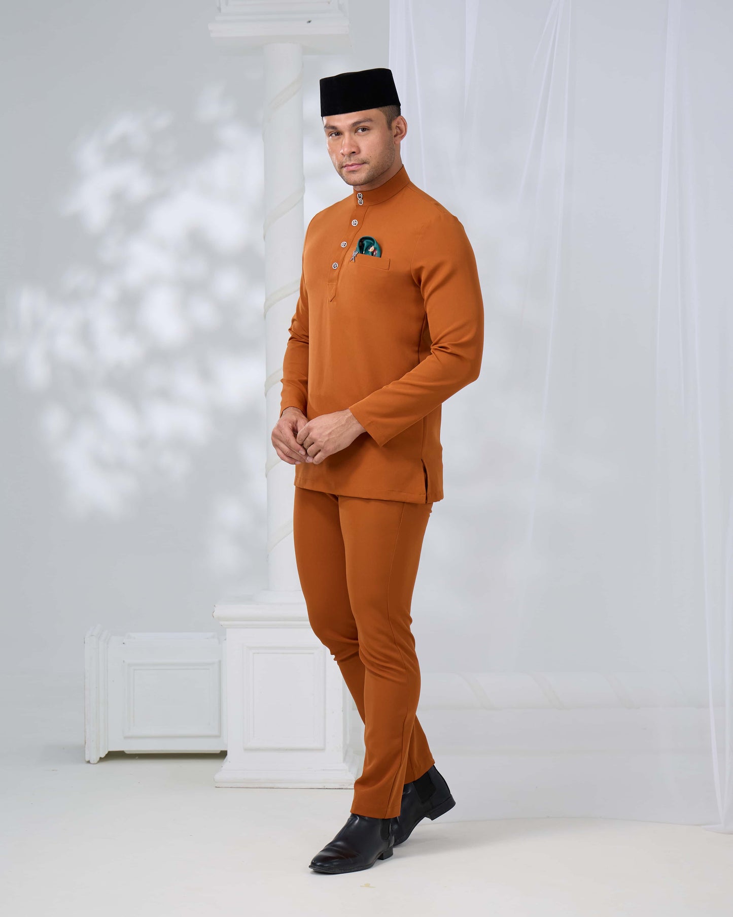 SOULTAN BAJU MELAYU (BURNT ORANGE)