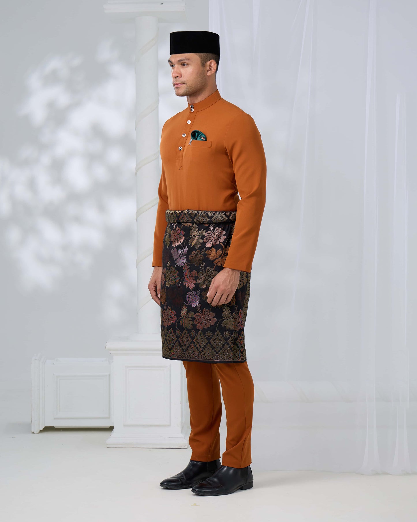 SOULTAN BAJU MELAYU (BURNT ORANGE)