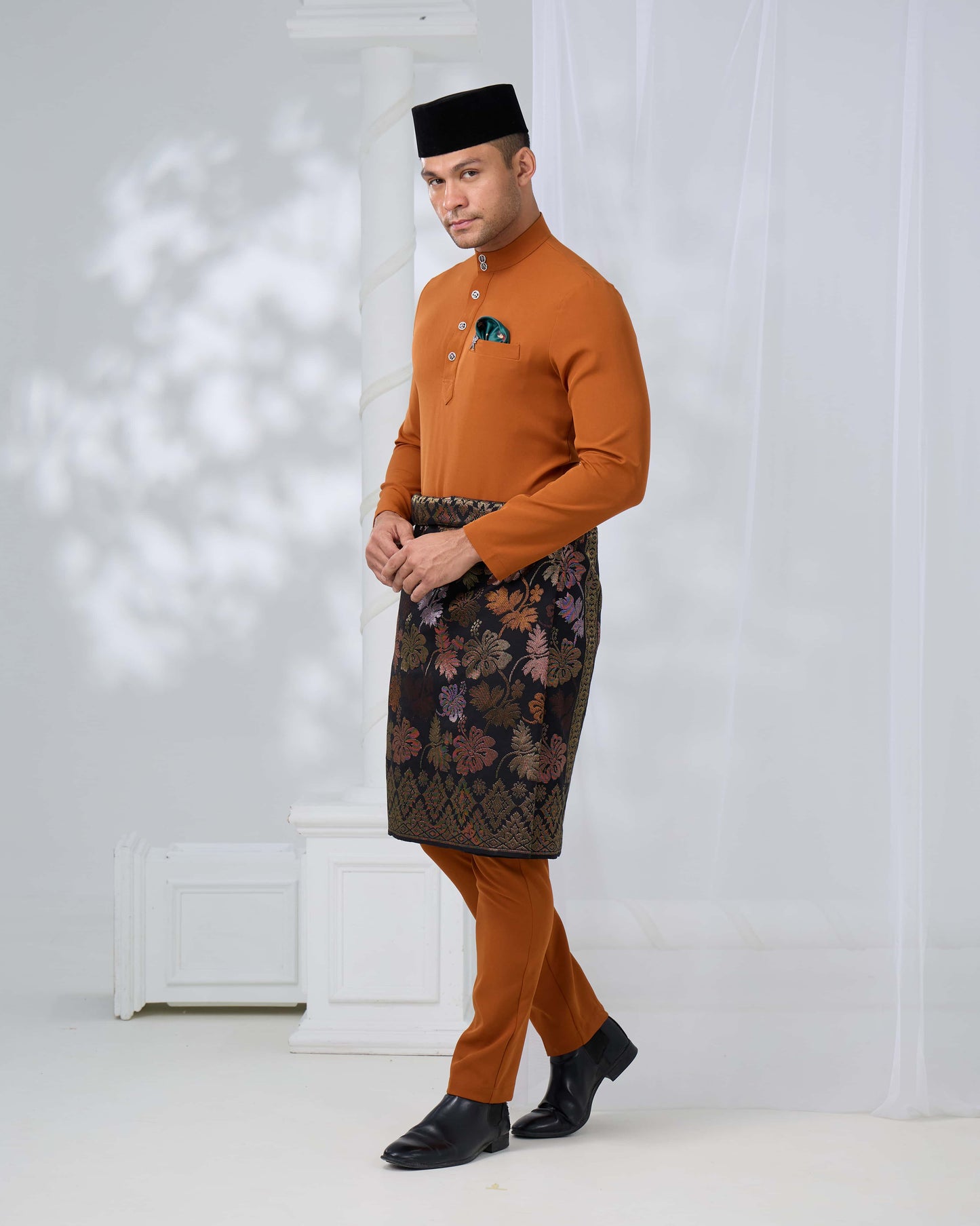 SOULTAN BAJU MELAYU (BURNT ORANGE)