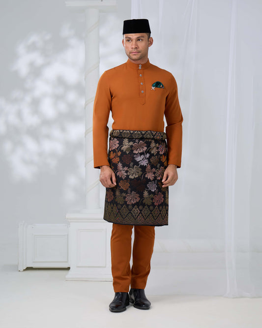 SOULTAN BAJU MELAYU (BURNT ORANGE)