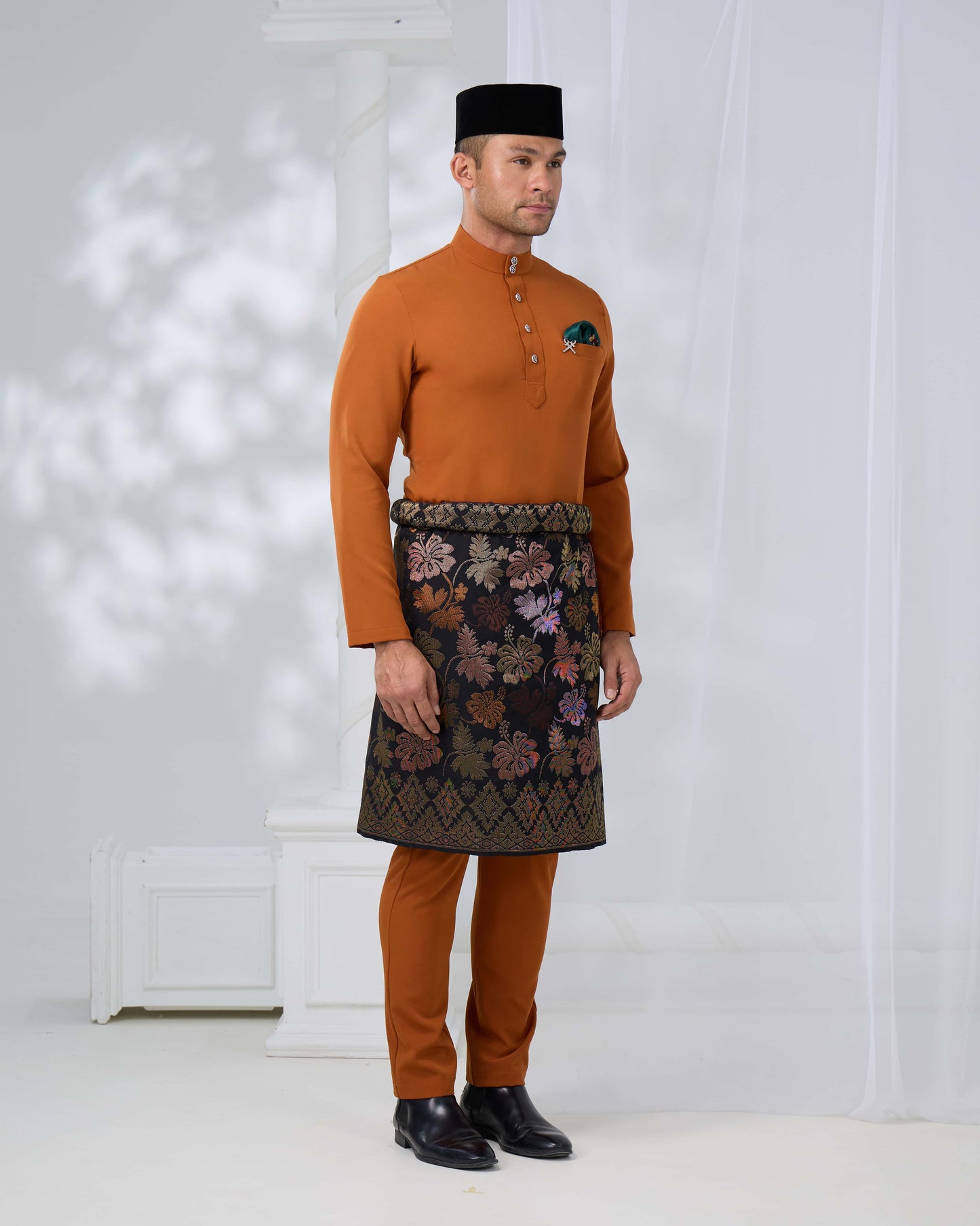 SOULTAN BAJU MELAYU (BURNT ORANGE)