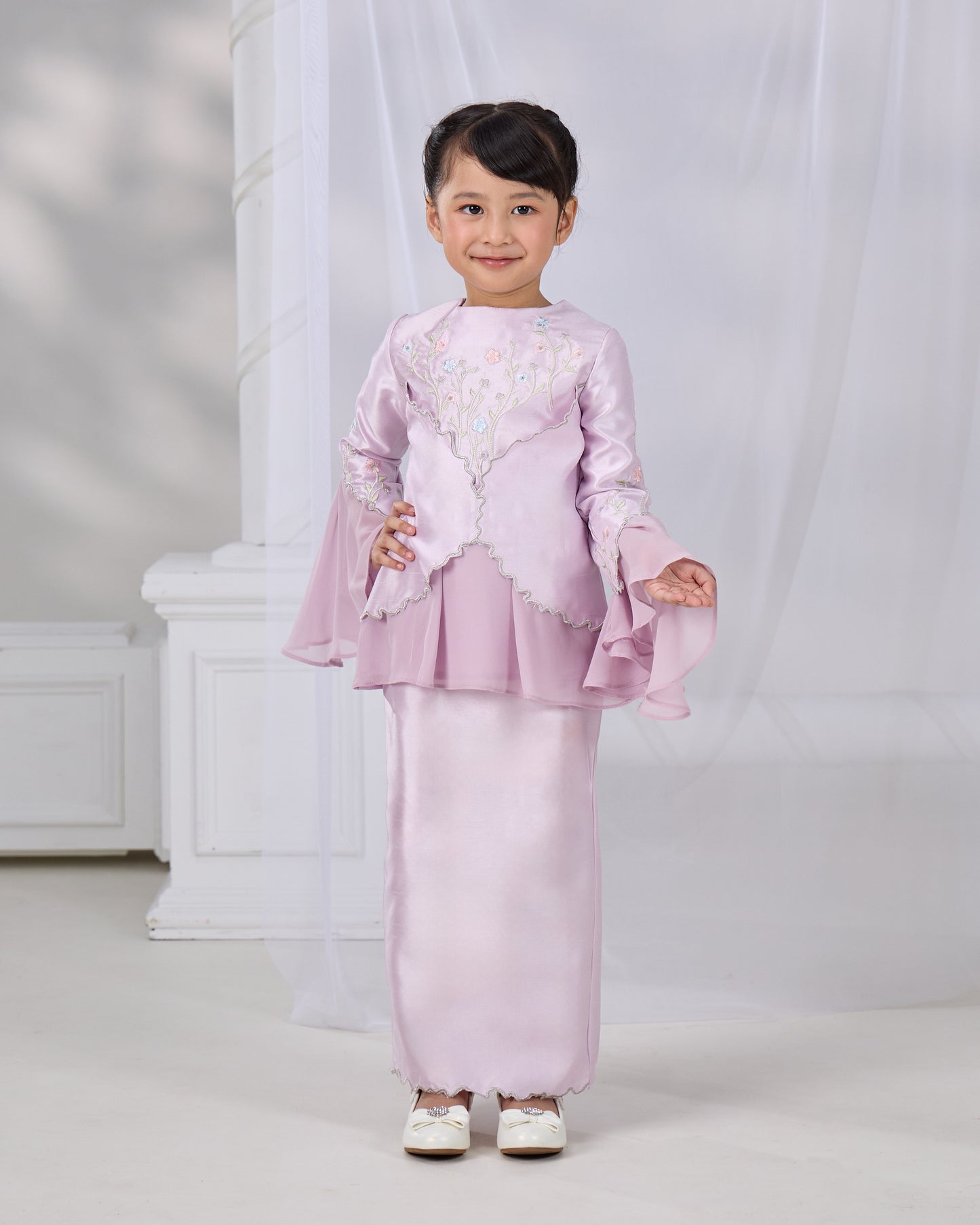 RINAE KURUNG KIDS (LILAC)