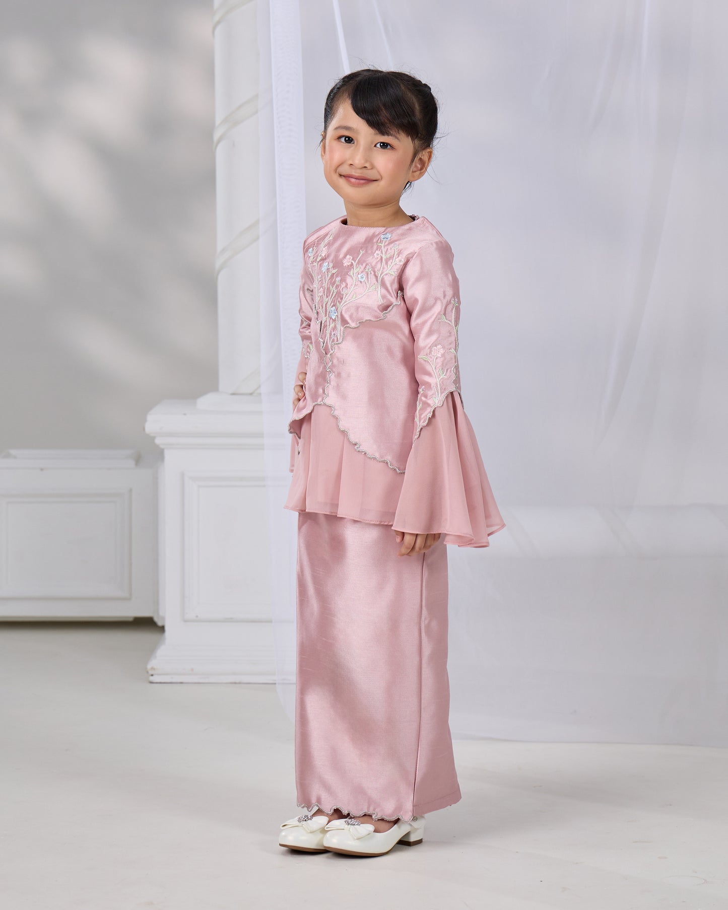 RINAE KURUNG KIDS (DUSTY PINK)