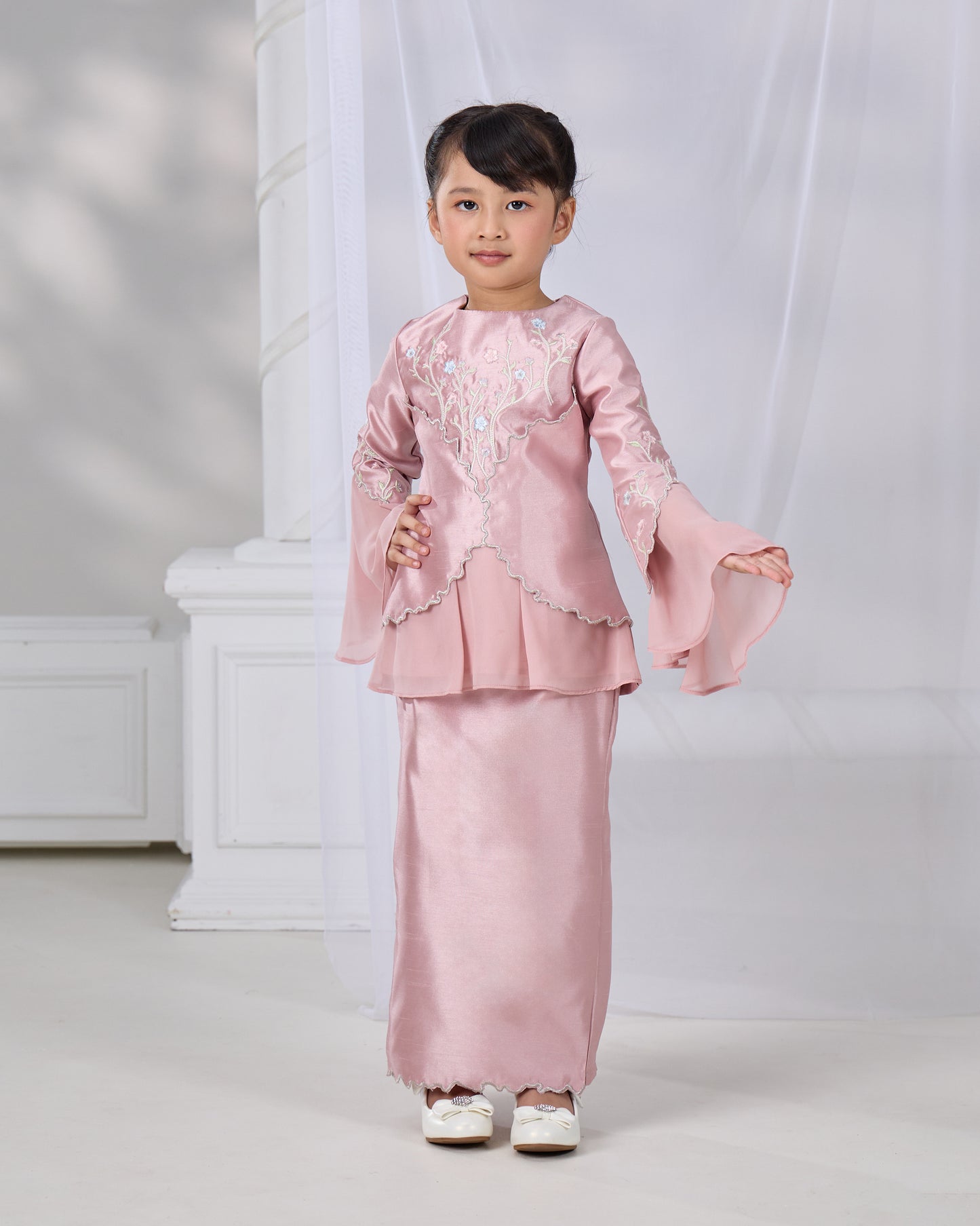 RINAE KURUNG KIDS (DUSTY PINK)