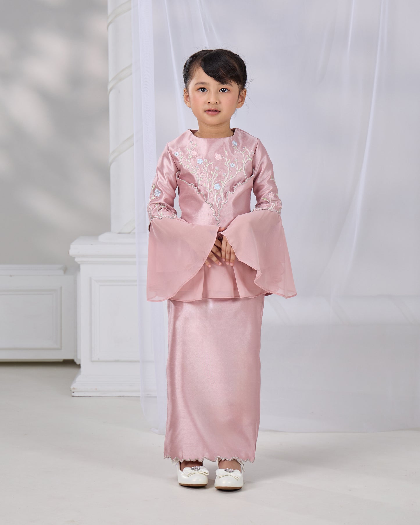 RINAE KURUNG KIDS (DUSTY PINK)