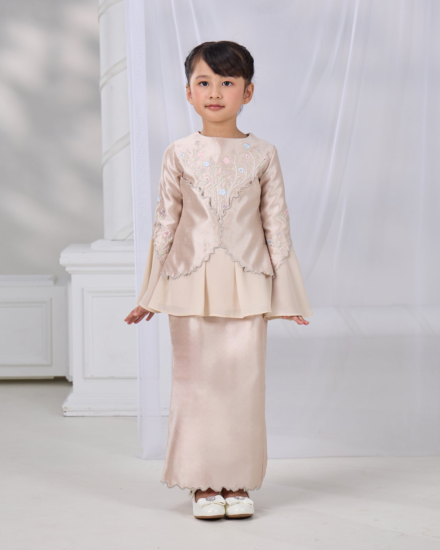 RINAE KURUNG KIDS (CHAMPAGNE)