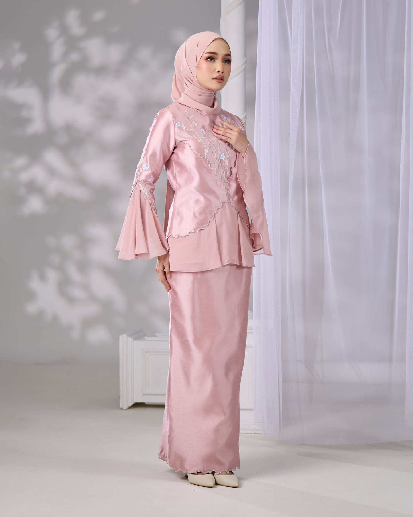 RINAE KURUNG (DUSTY PINK)