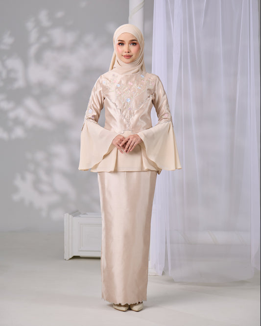 MINOR DEFECT RINAE KURUNG (CHAMPAGNE)