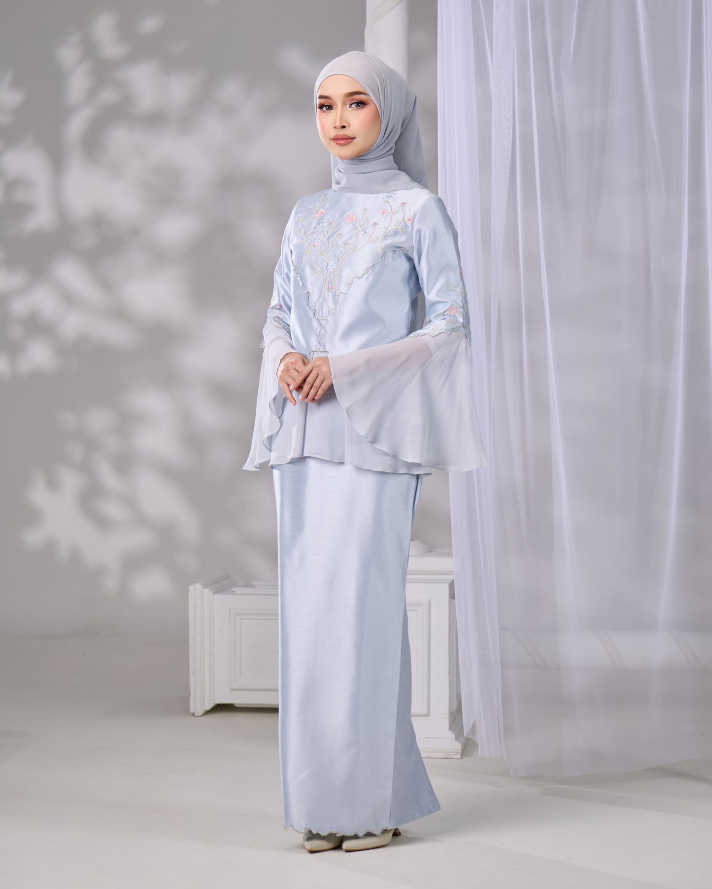 RINAE KURUNG (POWDER BLUE)