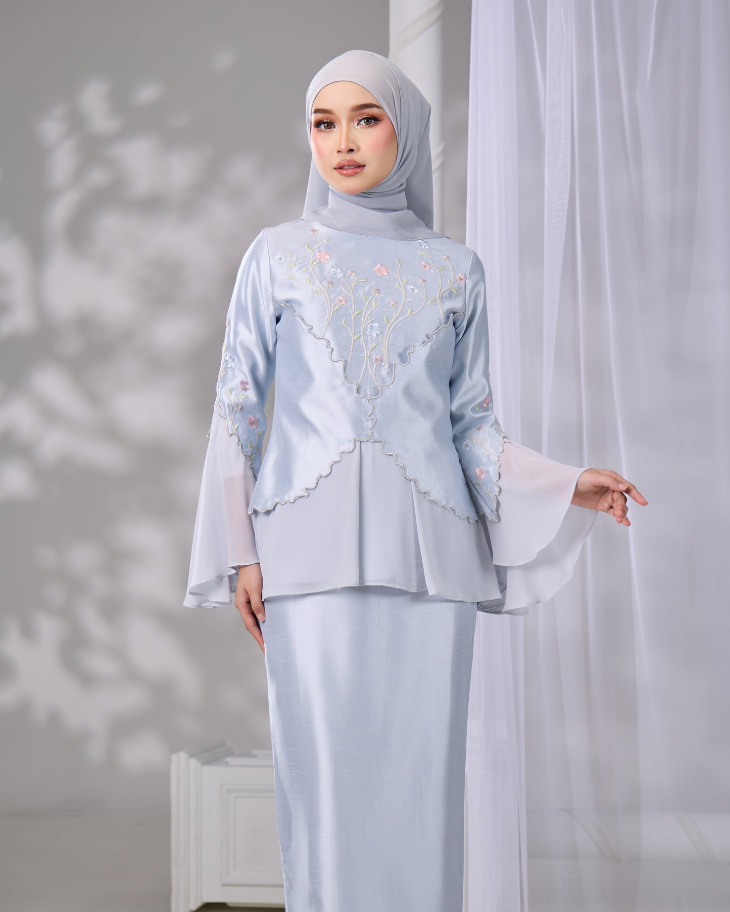 RINAE KURUNG (POWDER BLUE)