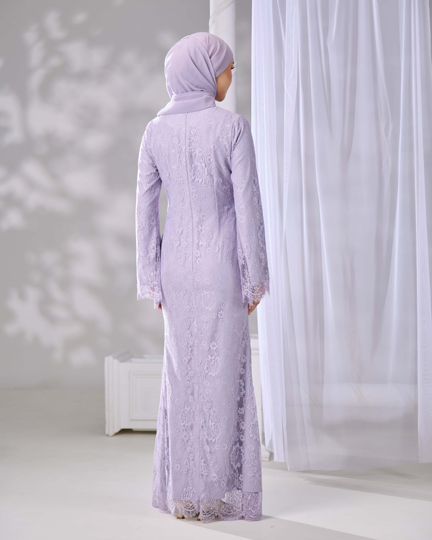 IVANNA DRESS (MAUVE)