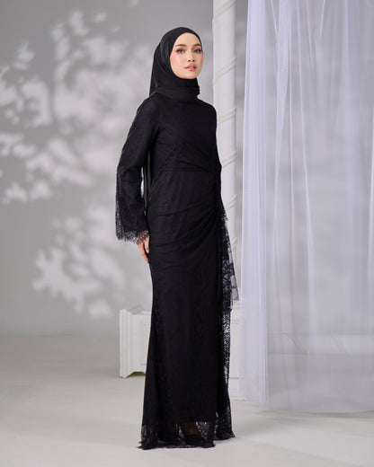 MIRANA DRESS (BLACK)