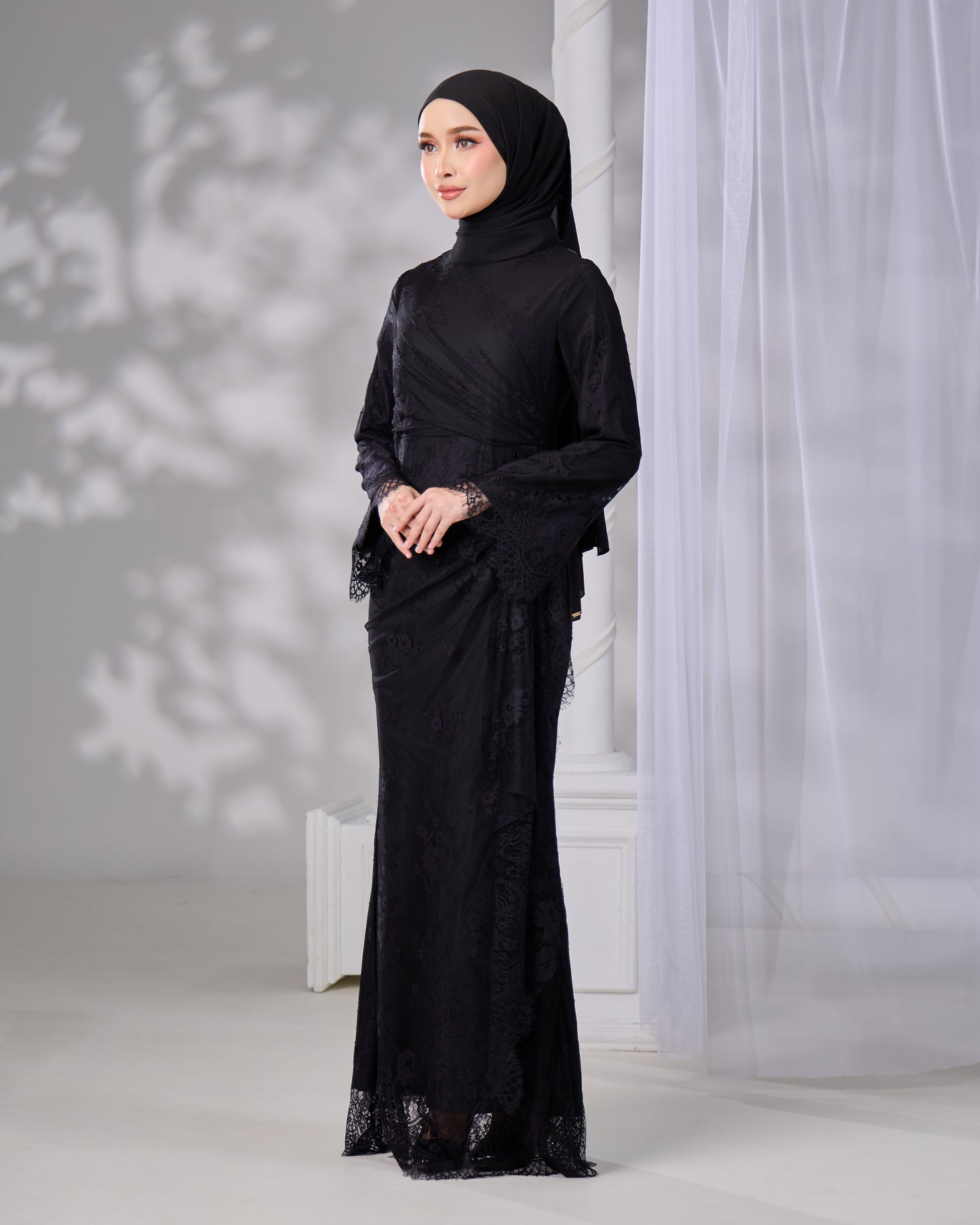 MIRANA DRESS (BLACK)