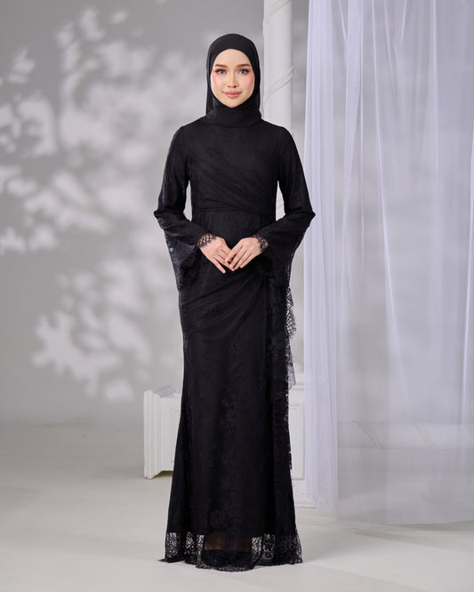 MIRANA DRESS (BLACK)