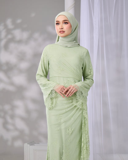 MIRANA DRESS (GREEN TEA)