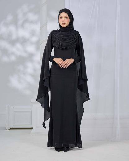 ARLENA DRESS (BLACK)