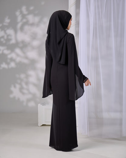 NAWHA DRESS (BLACK)